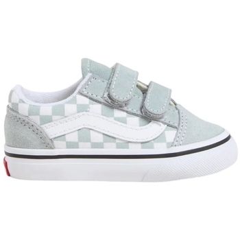 Vans Deportivas Moda Baby Old Skool V - Color Theory Checkerboard para niño