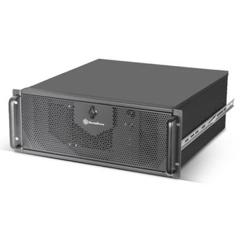 SilverStone RM42-502 Carcasa para Servidor con Montura Rack 4U