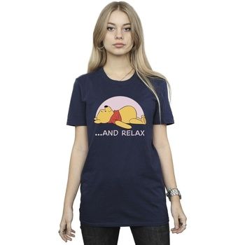 Disney Camiseta Relax para mujer