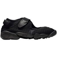 nike deportivas moda air rift mesh black womens para hombre