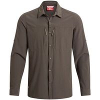 craghoppers camisa manga larga cg2036 para hombre