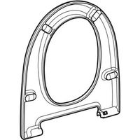 aro de asiento de inodoro geberit aquaclean mera classic blanco alpino 243215111