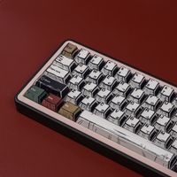 teclas comic mixed-light dye-sub pbt perfil cherry doble impresion 131 teclas defrkrrues para teclado mecanico distribucion iso f75