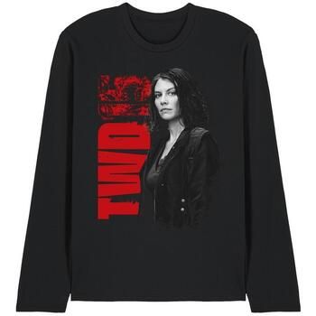 The Walking Dead Camiseta manga larga TV31923 para mujer