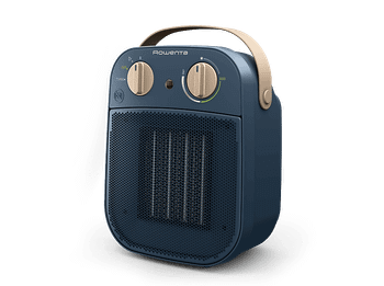 REACONDICIONADO Seminuevo Muy bueno Calefactor - Rowenta My Nomad SO823, Portátil, Diseño compacto, Cómodo de transportar, Potencia 1800 W, Silencioso