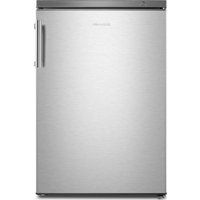 kenwood kuf55x18 undercounter freezer - silver inox silver
