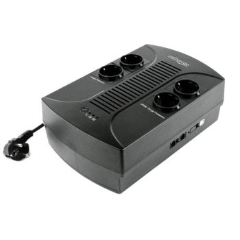 SAI Gembird EG-UPS-002 850VA 510W AVR USB Gestión Compacto Instalación Mural VRLA 8Ah