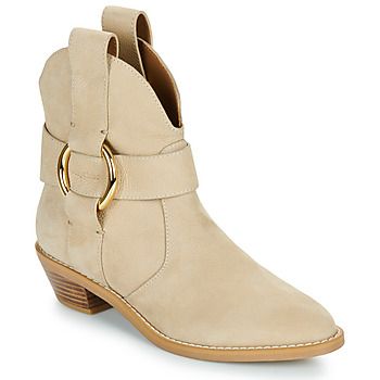 See by Chloé Botines NEW RING LINE para mujer