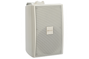 Bosch PA LB2-UC30-L1 - Altavoz de gabinete de sonido premium con protección contra agua y polvo, clasificación IP65, color blanco (2 vías)
