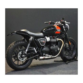 Asiento completo Triumph Bonneville '16- Kompo-Tech Gobi