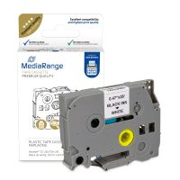 mediarange mrbtz231 cinta de etiquetas de impresora compatible brother tz-231tze-231