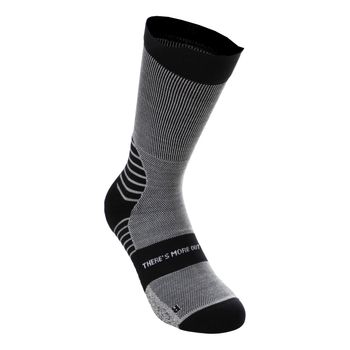 Odlo Performance Merino Trail  Calcetines para correr Unisex-negro