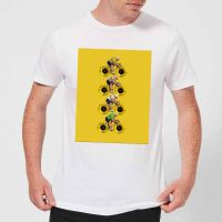 mark fairhurst tdf maillots mens t-shirt - white - m - white