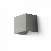 aplique de pared de exterior led grot 6w