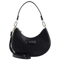 lacoste bolso de mano bolso de mano casual negro para mujer