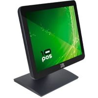monitor tactil 17r 43 10pos ts-17hv flat capacitivo 10 puntos hdmi vga usb negro vesa