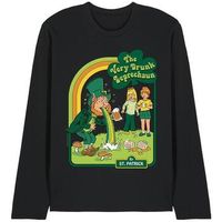 steven rhodes camiseta manga larga the very drunk leprechaun para mujer