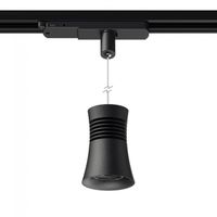 lampara colgante led para carril pagoda 125w