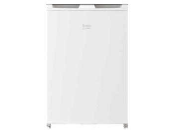 Congelador vertical - Beko FNE1074N, No Frost, 86 l, 84 cm, Blanco