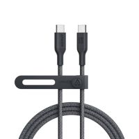 anker 544 cable de nylon usb-c a usb-c cable 140w negro