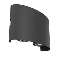 aplique exterior led strato 4w