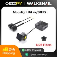 kit caddx walksnail avatar moonlight con sensor starlight camara fpv filtros nd8 4k60fps eis integrado gyroflow fov 160    para drones