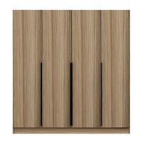 armario kale plus-7794 roble 180x210x52 cm