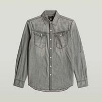 g-star raw camisa manga larga d17431 d018 para hombre