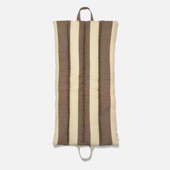 Ferm Living Strand Folding Mat - Carob Brown/Parchment