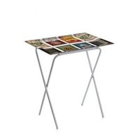 mesita plegable con bandeja extraible ada22