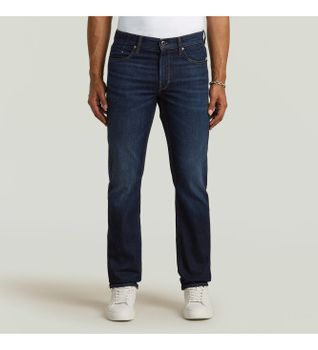 G-Star para hombre. D23692-C052-G843 Jeans Mosa Straight azul (32/32), Casual, Algodón