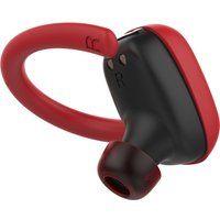 motorola stream sport sh015 wireless bluetooth headphones - black  red black