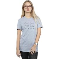disney camiseta bi37345 para mujer