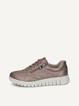 CAPRICE Sneaker, brown, made of Leather, Size 42