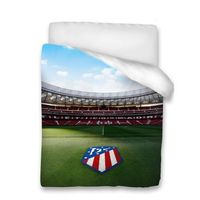 colcha bouti de verano atletico de madrid 180x260 cm cama 90 atm 1 color unico talla cama 90