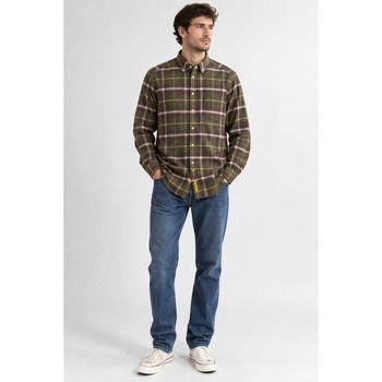 Bd Baggies Camisa manga larga Bradford Flannel para hombre