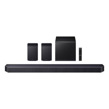 Barra de sonido Samsung HW-Q930F/ZF WiFi Bluetooth 580W Dolby Atmos Subwoofer inalámbrico