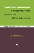 tres ejercicios en la explanada