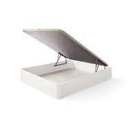 canape diana abatible de madera 135x190cm gran capacidad base tapizada