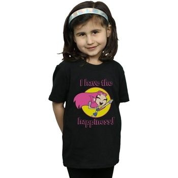Dc Comics Camiseta Teen Titans Go I Have The Happiness para niña