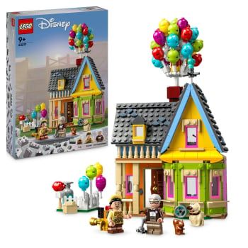 LEGO Disney y Pixar Casa de “Up”, Juegos de Construcción +9 años - 43217