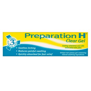 Preparation H Cooling Clear Gel