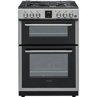 kdg606s19 60 cm gas cooker - silver silver
