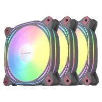aigo z12 caja de computadora ventilador inverso ventilador pc 120mm rgb ventilador refrigerador pwm ventilador de refrig
