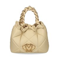 love moschino bolsos mujer - beige talla os