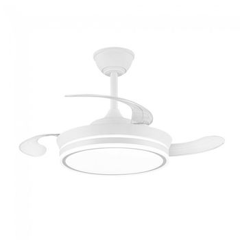 Ventilador led aspas retráctiles supereco mini cct dim (39w)