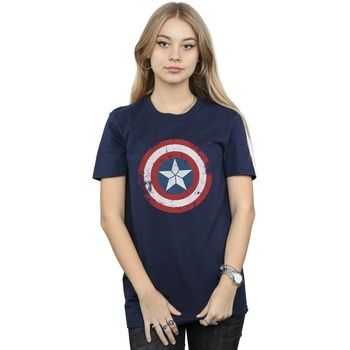 Marvel Camiseta Civil War para mujer