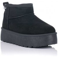 isteria botines bota australiana con doble piso - vegana para mujer