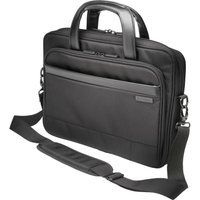 kensington contour 20 executive 14 laptop case - black black