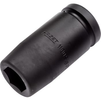 Hazet 1100slg-30 Llave De Vaso De Impacto ∙ Hexagonal ∙ Cuadrado Hueco 1 Pulgada (25 Mm) ∙ Perfil De Hexágono Exterior ∙ 30 Mm